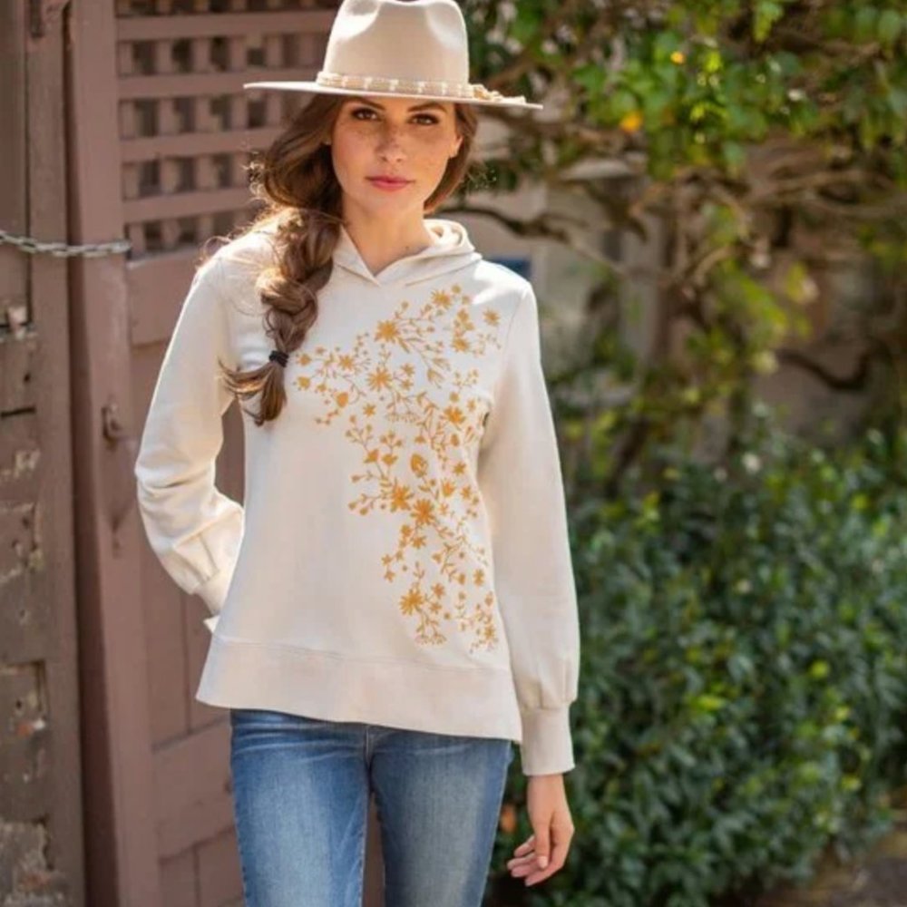 Evy's Tree Layla Hoodie in Birch